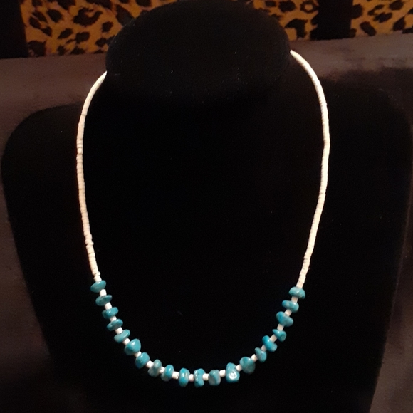 Native American Jewelry - Turquoise & Mother of Pearl
